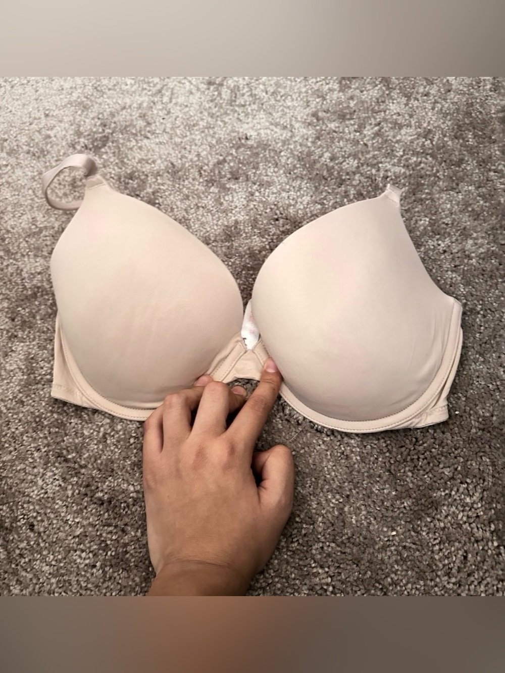 PINK VS Everyday Comfort Bra Size 32DD 0574